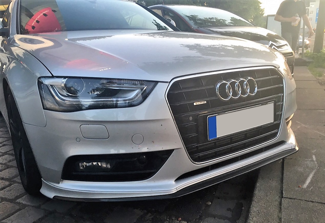 Etuspoileri Audi A4 B8 Facelift